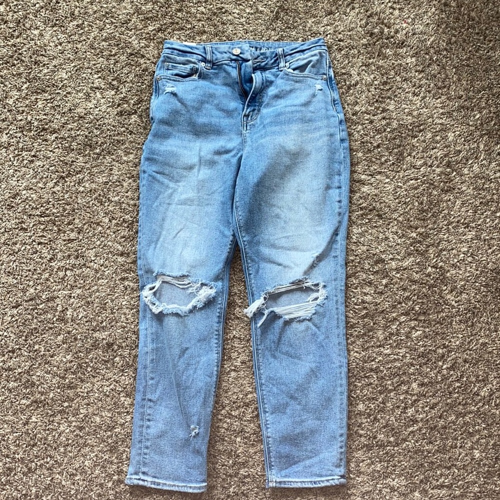 AE boyfriend jeans